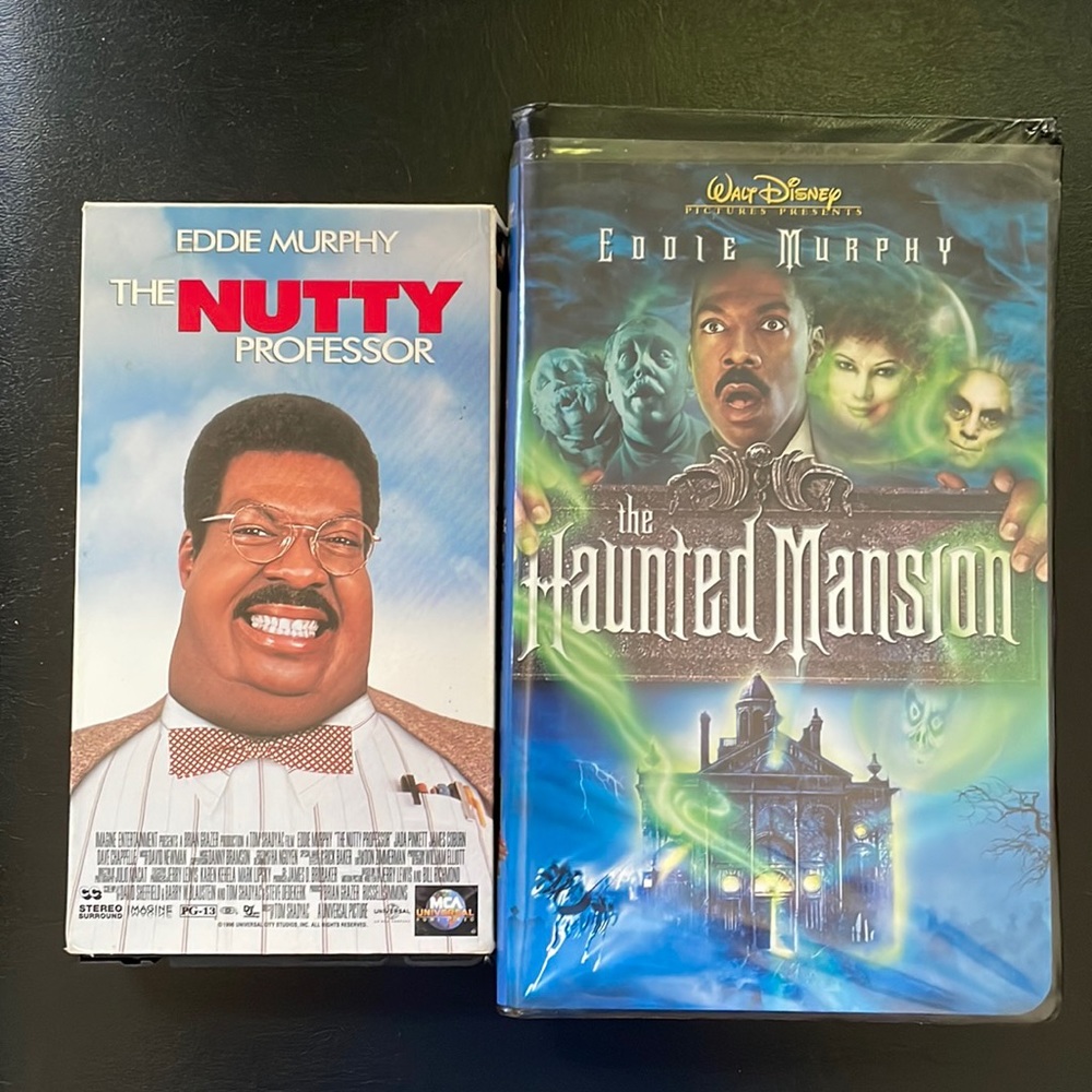 Eddie Murphy VHS bundle. Classics